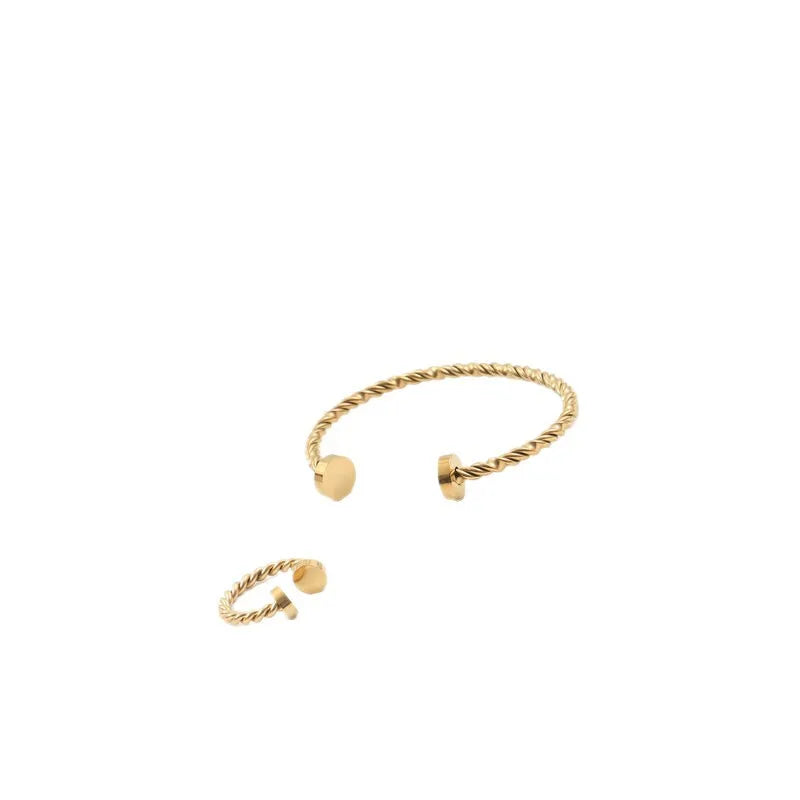 Bracelet torsadé