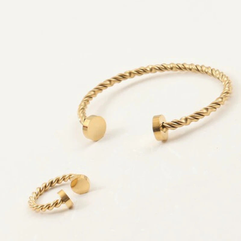 Bracelet torsadé