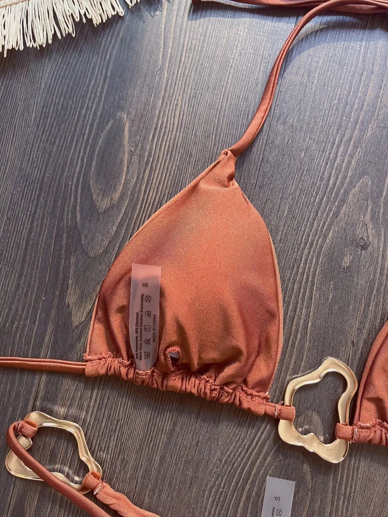 Bikini micro dos nu 2026 pour femme, maillot de bain uni, ensemble bikini string, tenue de plage brésilienne.