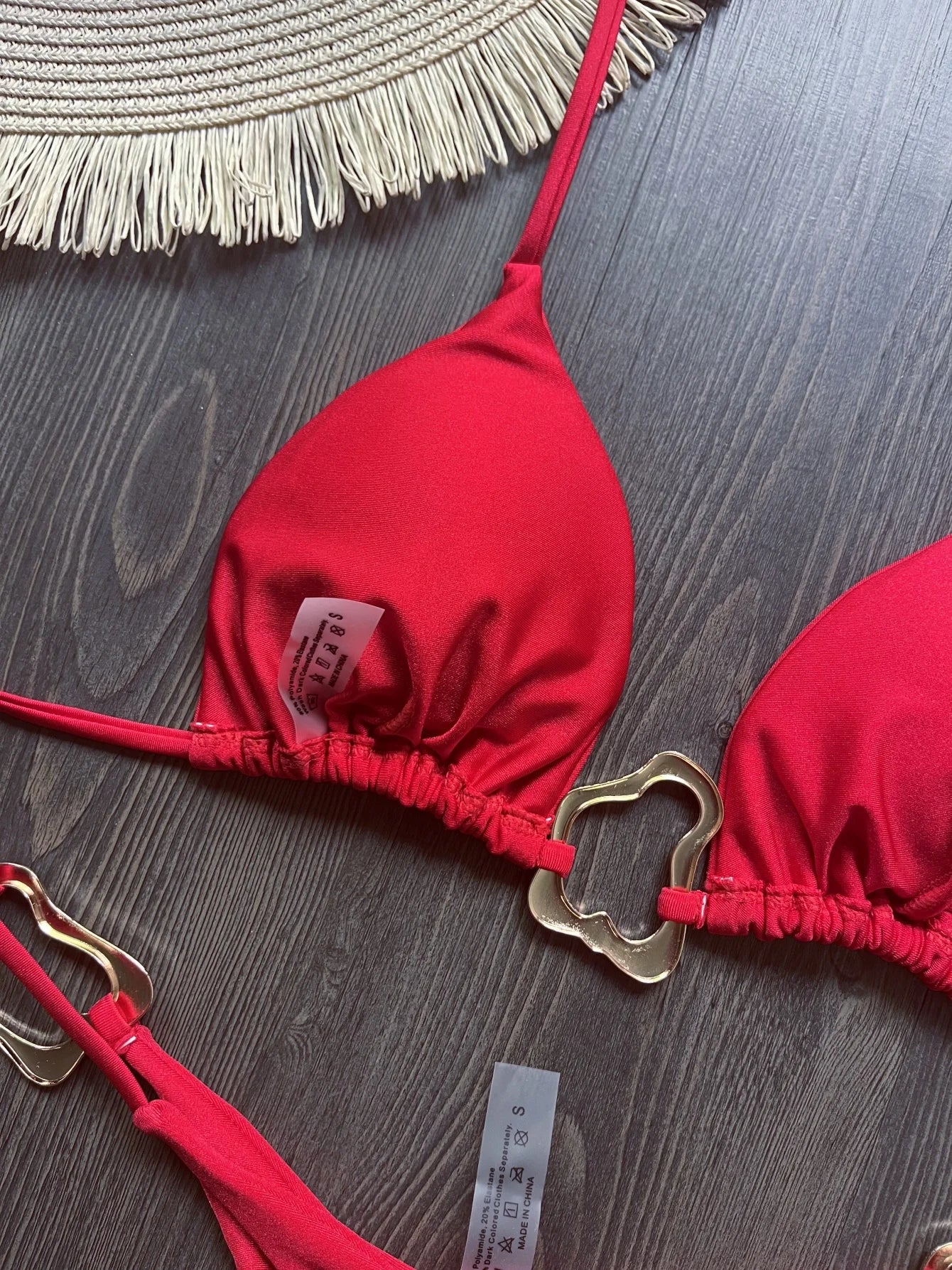 Bikini micro dos nu 2026 pour femme, maillot de bain uni, ensemble bikini string, tenue de plage brésilienne.