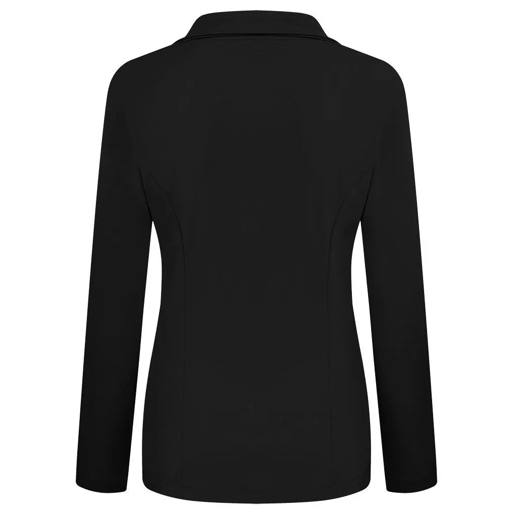 blazer habillé, pour femme, veste à poches, manteau ample
