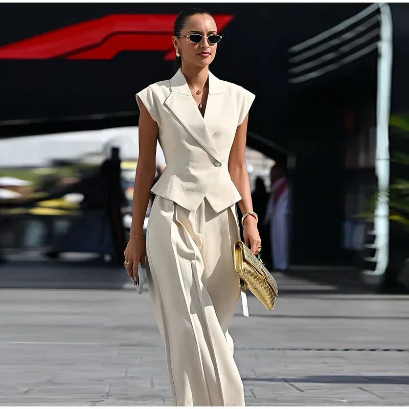 Ensemble décontracté pour femme.