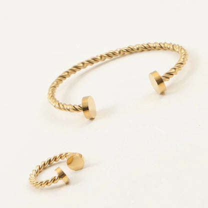 Bracelet torsadé