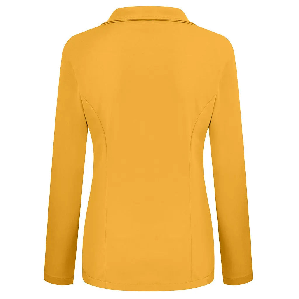 blazer habillé, pour femme, veste à poches, manteau ample