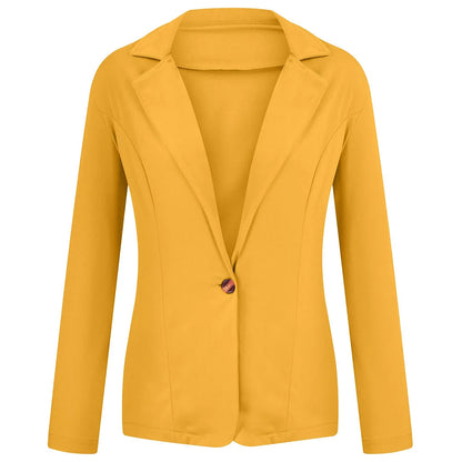 blazer habillé, pour femme, veste à poches, manteau ample