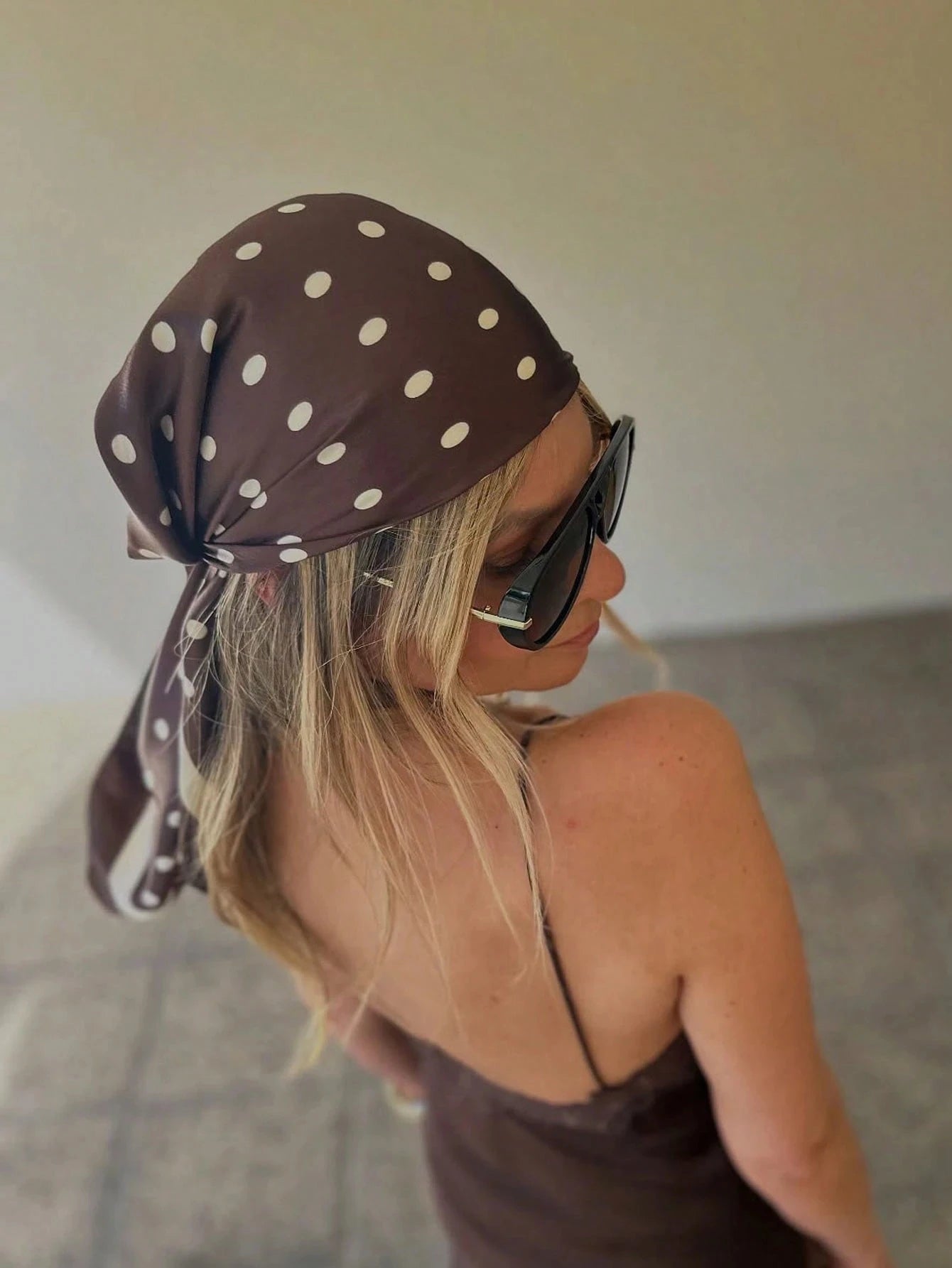 Châle en soie collection 2026.