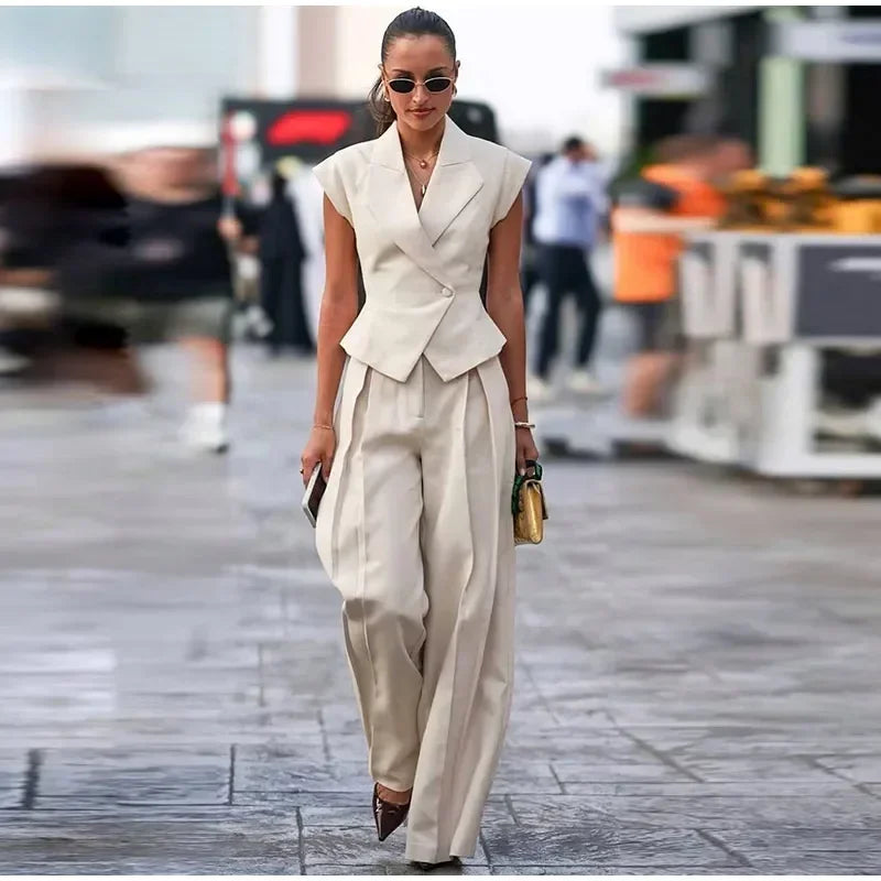 Ensemble décontracté pour femme.