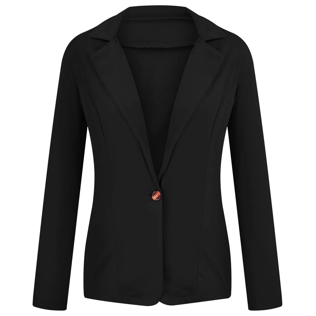 blazer habillé, pour femme, veste à poches, manteau ample