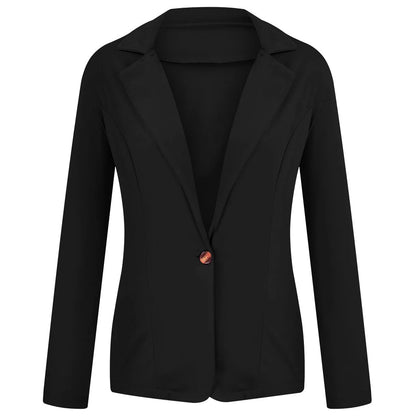 blazer habillé, pour femme, veste à poches, manteau ample