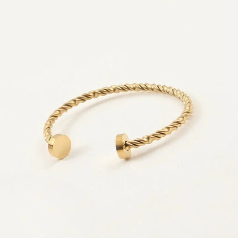 Bracelet torsadé