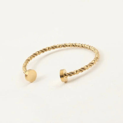 Bracelet torsadé