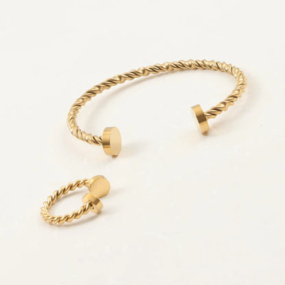 Bracelet torsadé