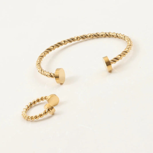 Bracelet torsadé