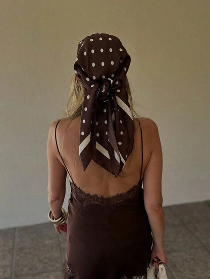 Châle en soie collection 2026.